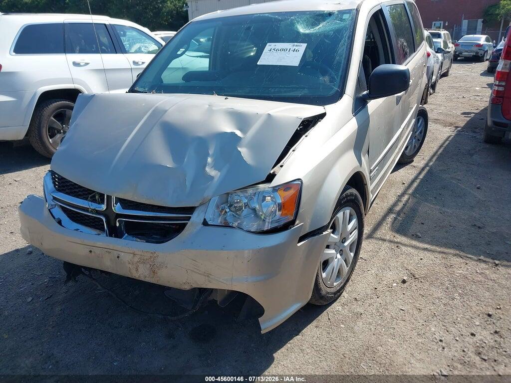 2C4RDGBG8ER235970 2014 DODGE GRAND CARAVAN photo no. 2