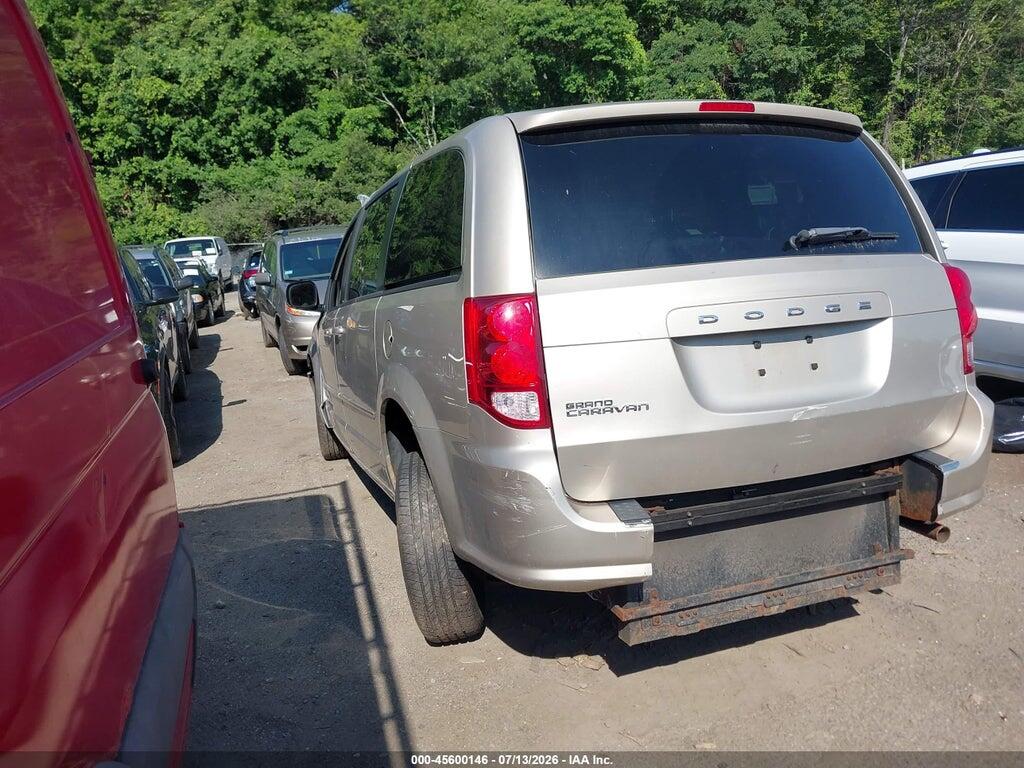 2C4RDGBG8ER235970 2014 DODGE GRAND CARAVAN photo no. 3