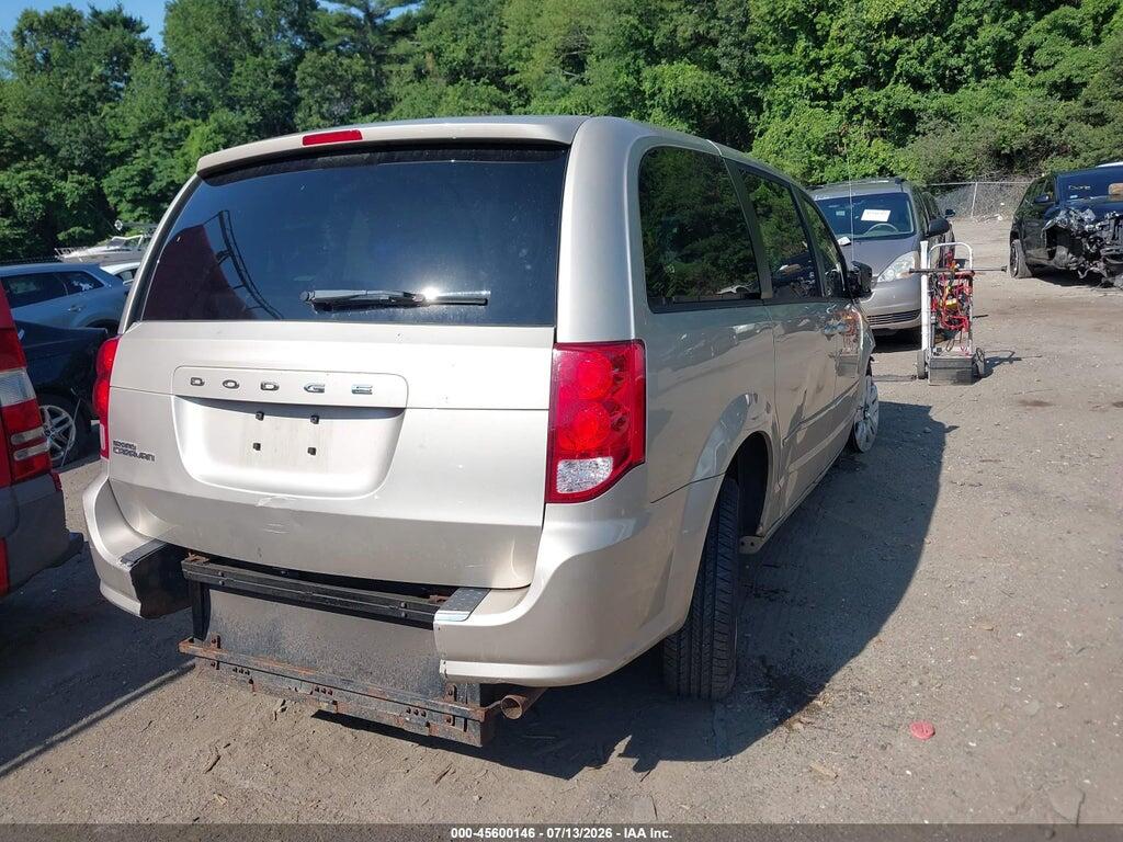 2C4RDGBG8ER235970 2014 DODGE GRAND CARAVAN photo no. 4