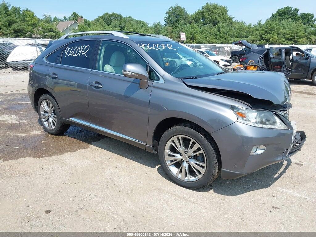 2T2ZK1BA8DC093466 2013 LEXUS RX 350 photo no. 1