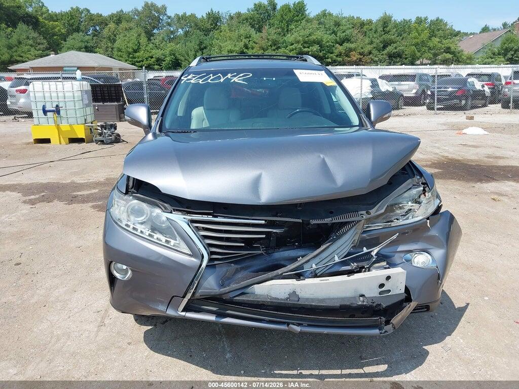 2T2ZK1BA8DC093466 2013 LEXUS RX 350 photo no. 12