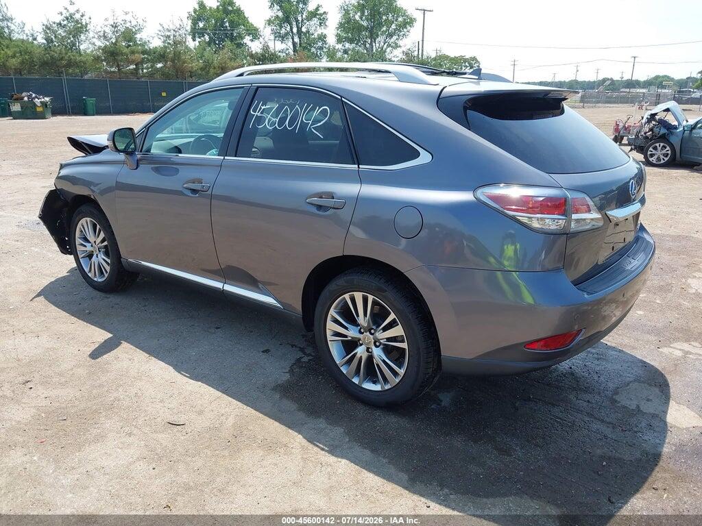 2T2ZK1BA8DC093466 2013 LEXUS RX 350 photo no. 3