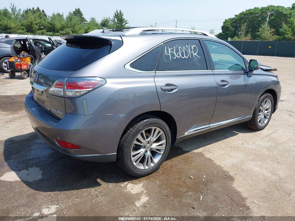 2T2ZK1BA8DC093466 2013 LEXUS RX 350 photo no. 4