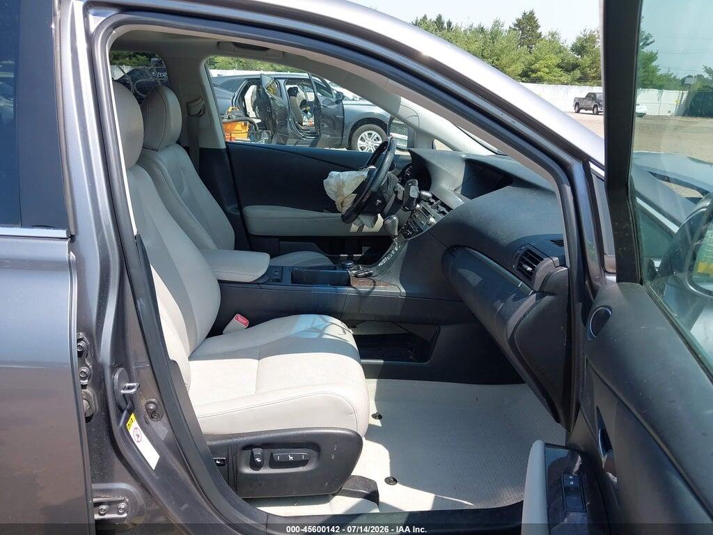 2T2ZK1BA8DC093466 2013 LEXUS RX 350 photo no. 5