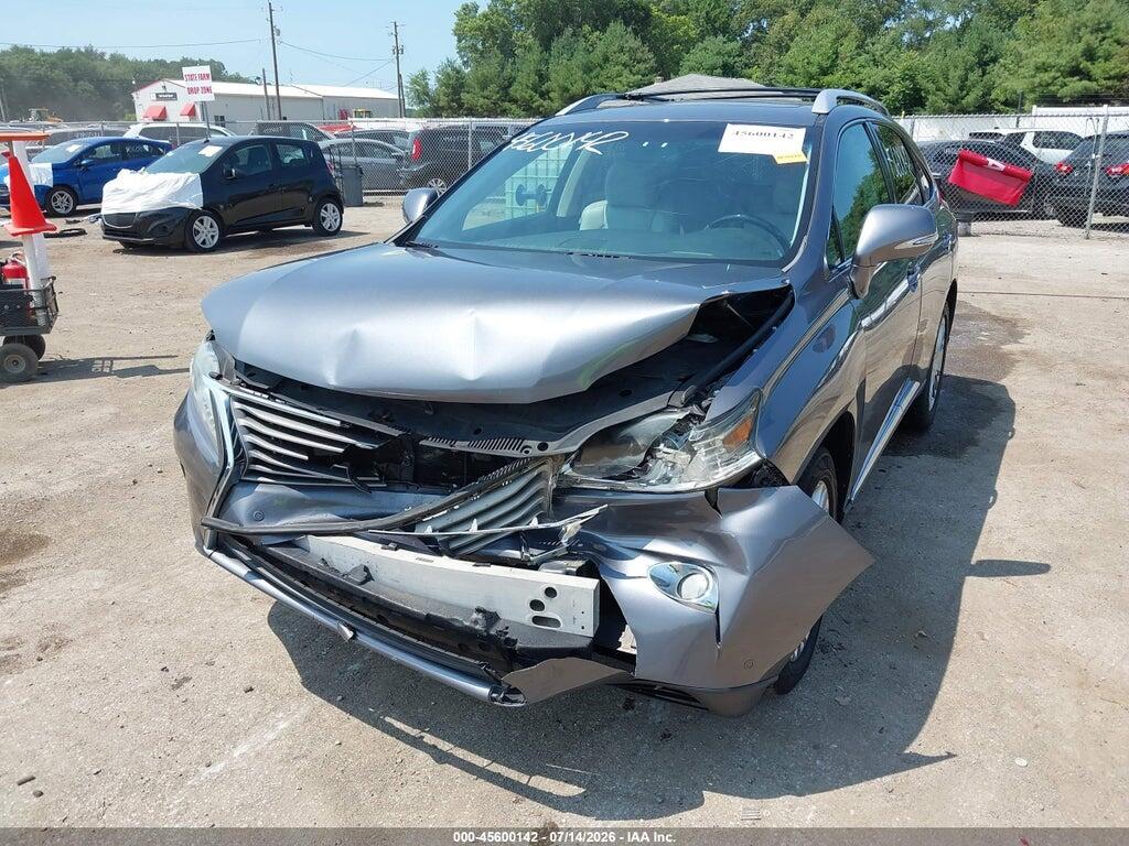 2T2ZK1BA8DC093466 2013 LEXUS RX 350 photo no. 6