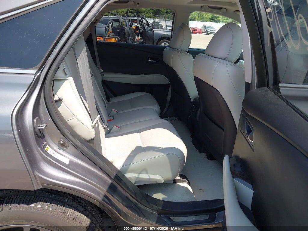 2T2ZK1BA8DC093466 2013 LEXUS RX 350 photo no. 8