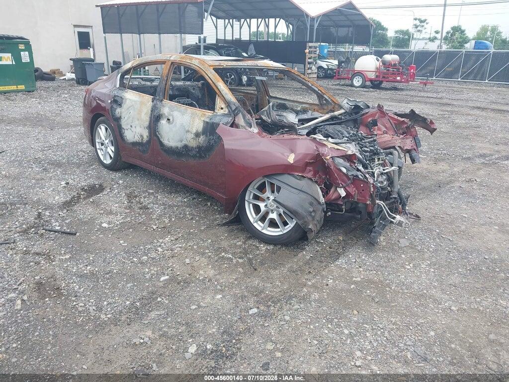 1N4AA51E49C850014 2009 NISSAN MAXIMA photo no. 1