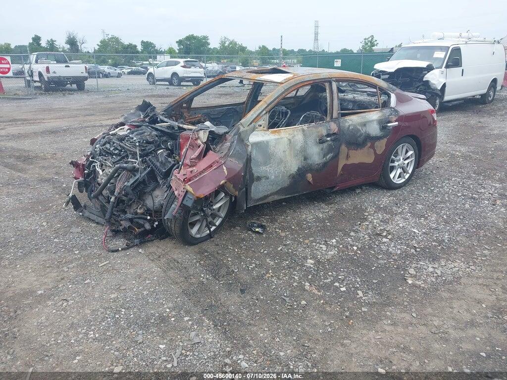 1N4AA51E49C850014 2009 NISSAN MAXIMA photo no. 2