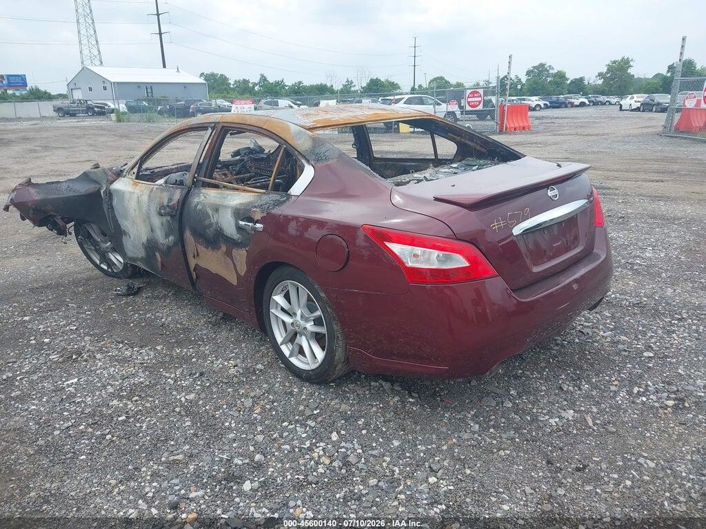 1N4AA51E49C850014 2009 NISSAN MAXIMA photo no. 3