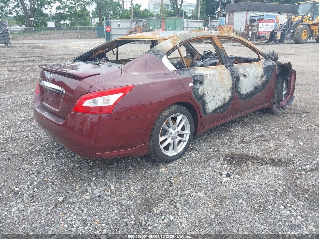 1N4AA51E49C850014 2009 NISSAN MAXIMA photo no. 4
