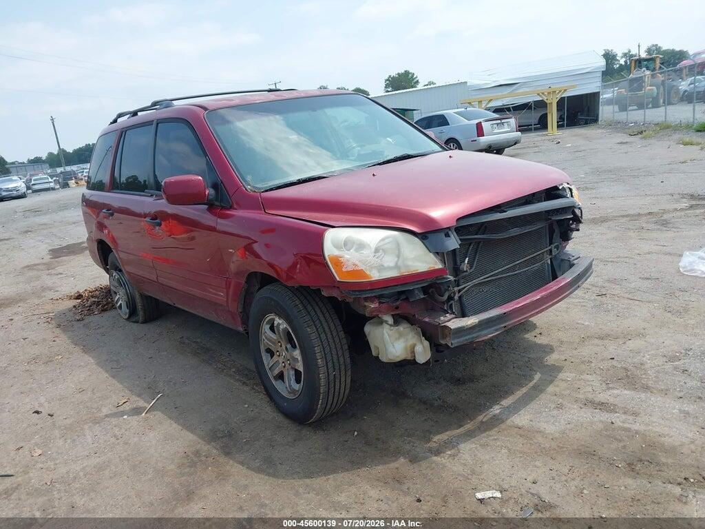 5FNYF18465B020048 2005 HONDA PILOT photo no. 1