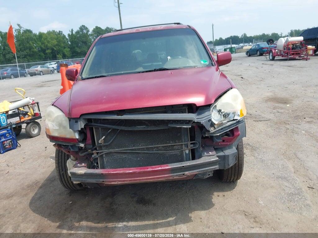 5FNYF18465B020048 2005 HONDA PILOT photo no. 12