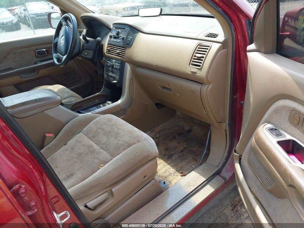 5FNYF18465B020048 2005 HONDA PILOT photo no. 5