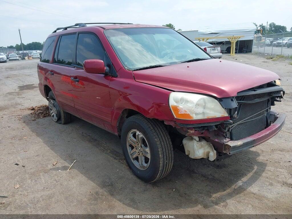5FNYF18465B020048 2005 HONDA PILOT photo no. 6