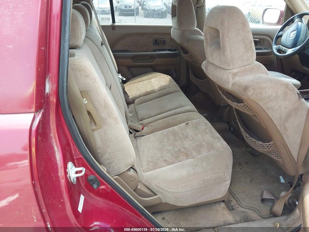 5FNYF18465B020048 2005 HONDA PILOT photo no. 8