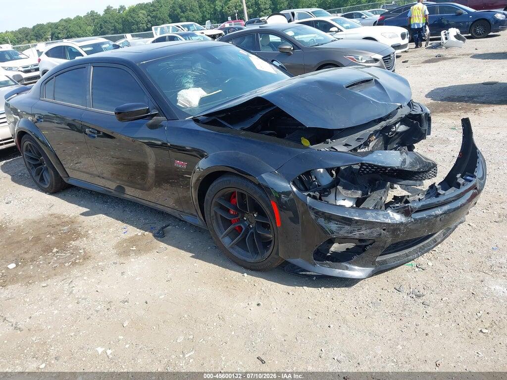 2C3CDXGJ5MH632832 2021 DODGE CHARGER photo no. 1