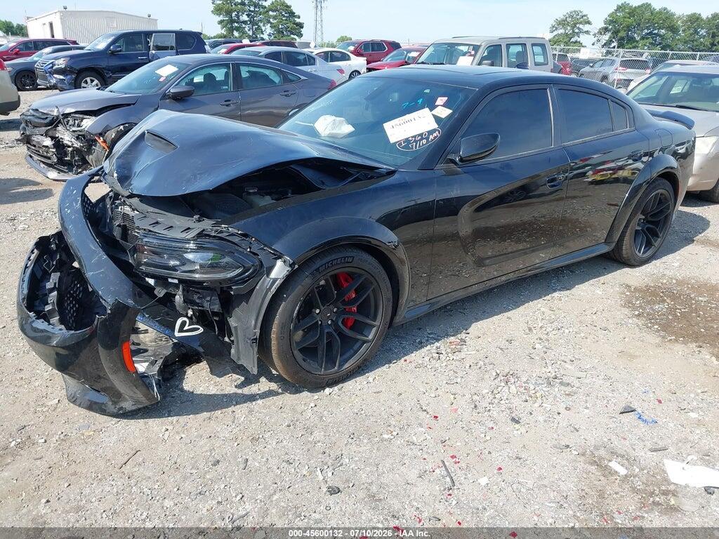2C3CDXGJ5MH632832 2021 DODGE CHARGER photo no. 2