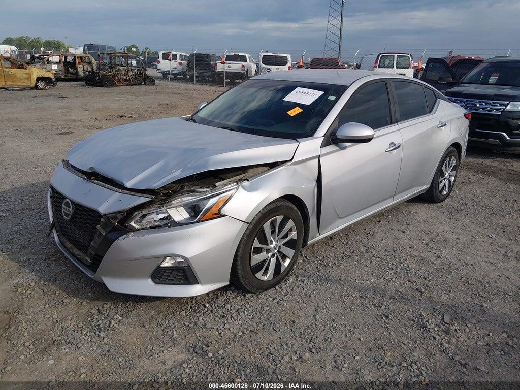 1N4BL4BV9LN318566 2020 NISSAN ALTIMA photo no. 2