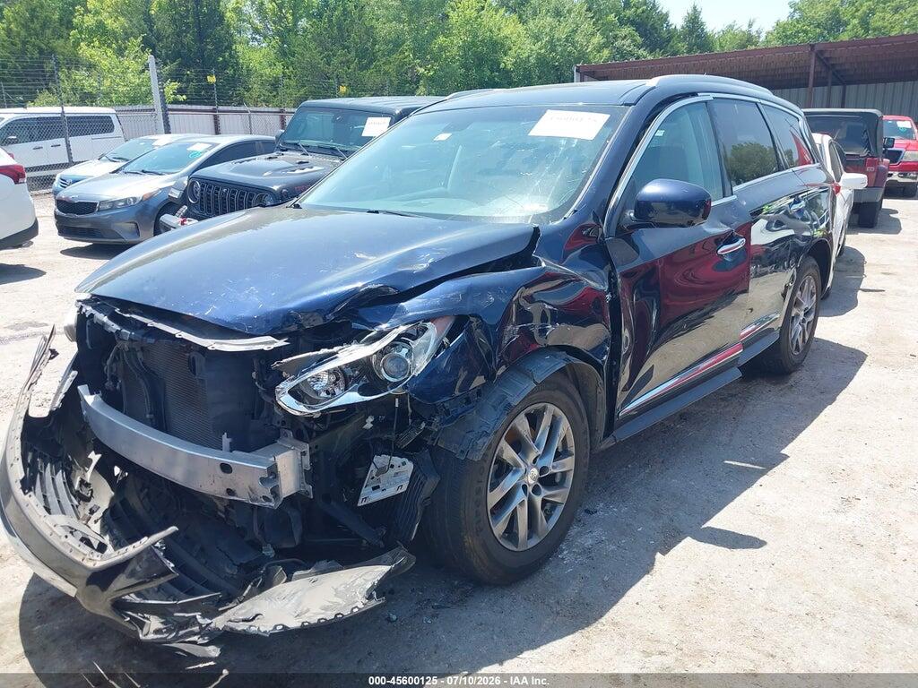 5N1AL0MN5FC523261 2015 INFINITI QX60 photo no. 2