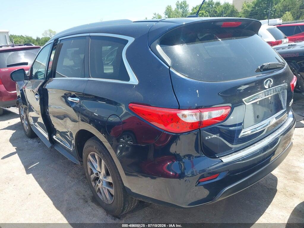 5N1AL0MN5FC523261 2015 INFINITI QX60 photo no. 3