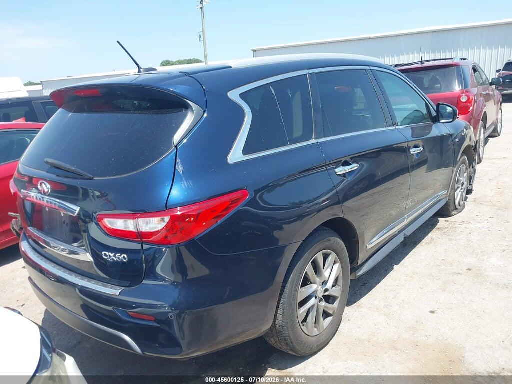5N1AL0MN5FC523261 2015 INFINITI QX60 photo no. 4