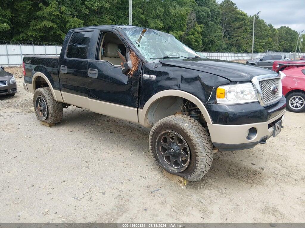 1FTPW14V37KC99331 2007 FORD F-150 photo no. 1