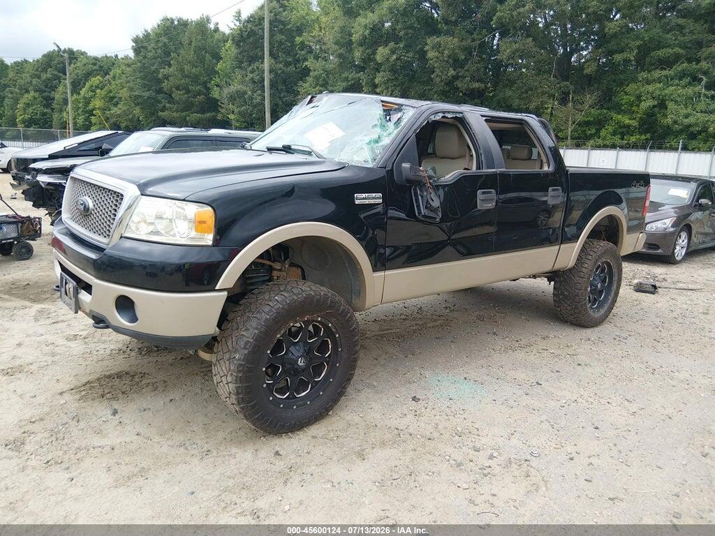 1FTPW14V37KC99331 2007 FORD F-150 photo no. 2