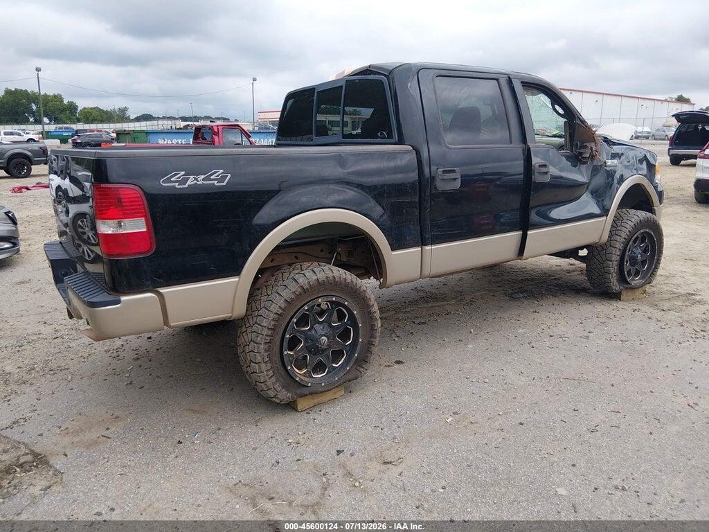 1FTPW14V37KC99331 2007 FORD F-150 photo no. 4