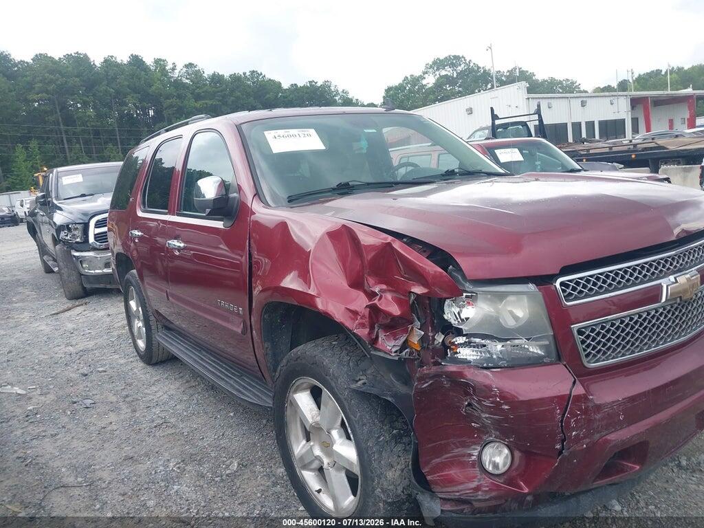 1GNFC13048R187292 2008 CHEVROLET TAHOE photo no. 1