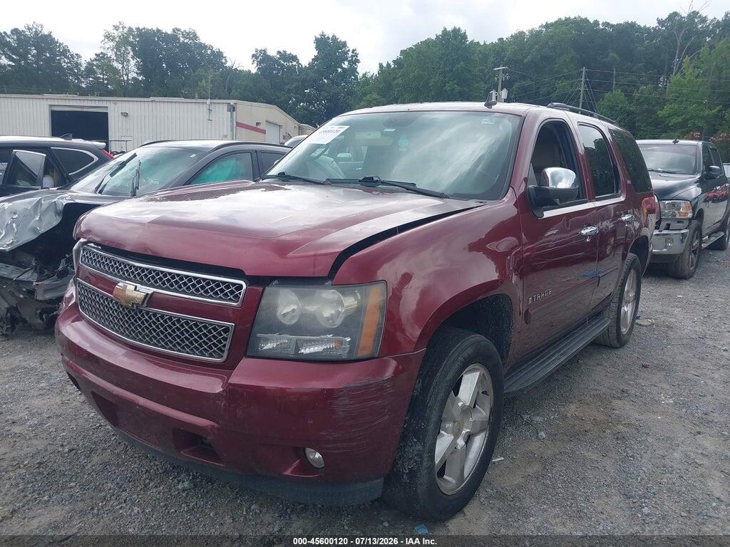 1GNFC13048R187292 2008 CHEVROLET TAHOE photo no. 2