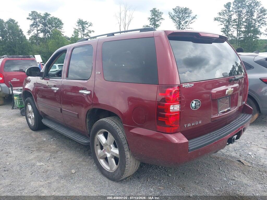 1GNFC13048R187292 2008 CHEVROLET TAHOE photo no. 3