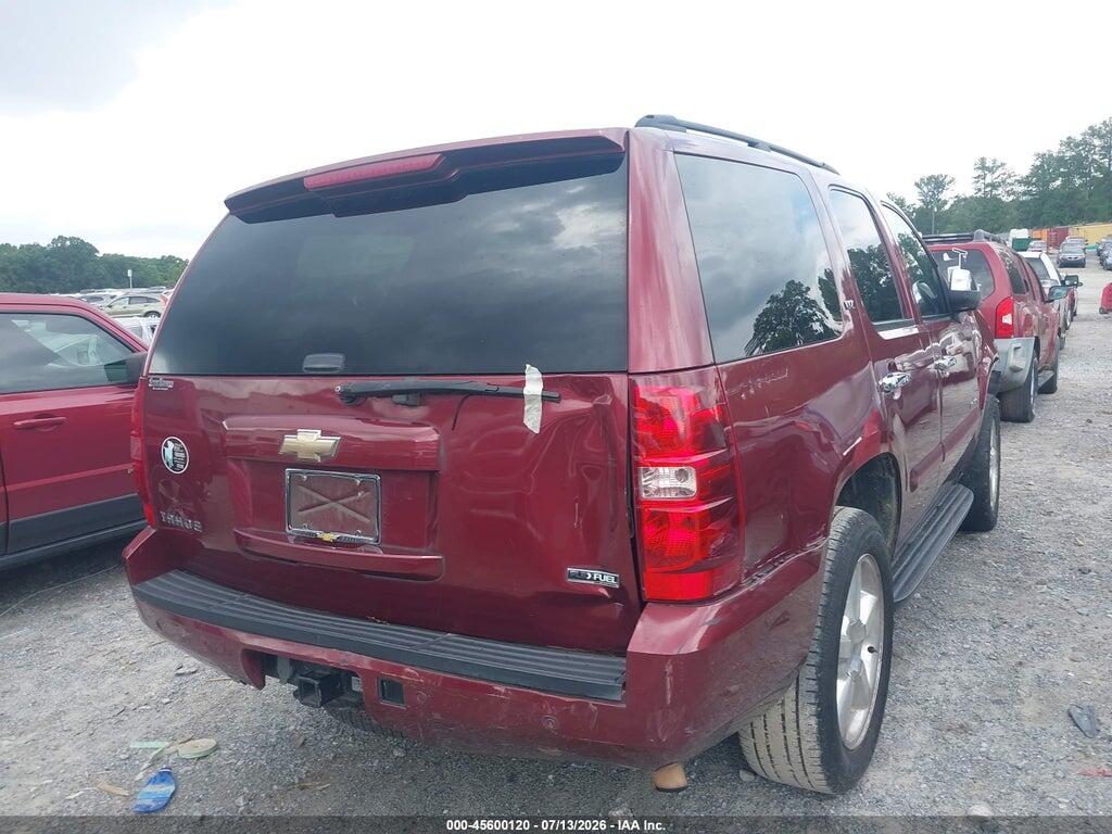 1GNFC13048R187292 2008 CHEVROLET TAHOE photo no. 4