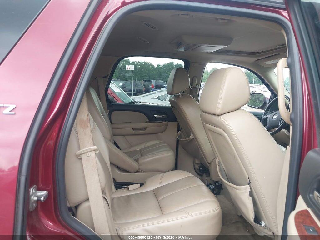 1GNFC13048R187292 2008 CHEVROLET TAHOE photo no. 8