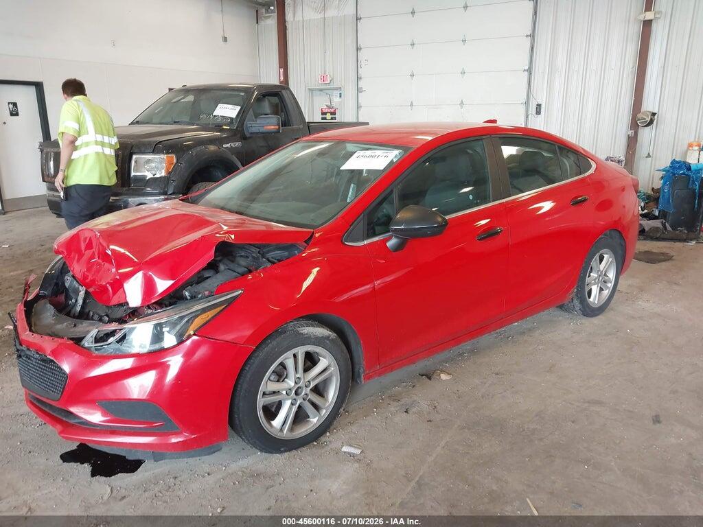 3G1BE5SM3HS538244 2017 CHEVROLET CRUZE photo no. 2