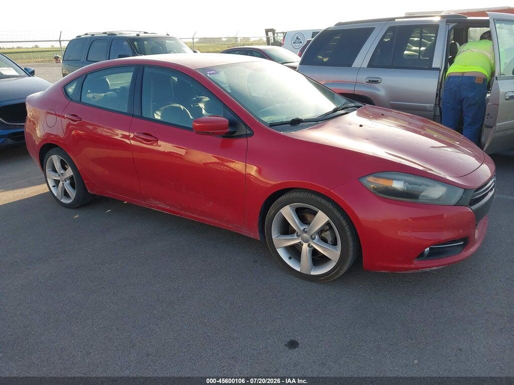 1C3CDFEBXED926392 2014 DODGE DART photo no. 1