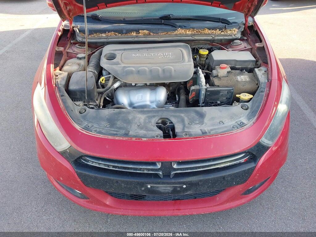 1C3CDFEBXED926392 2014 DODGE DART photo no. 10