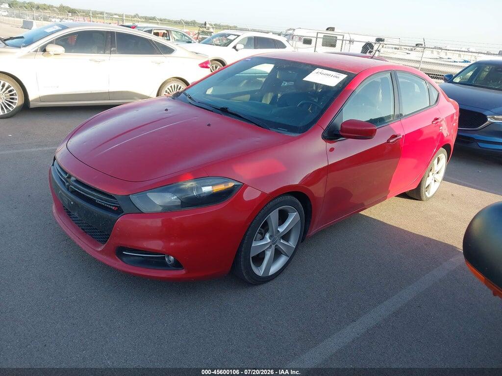 1C3CDFEBXED926392 2014 DODGE DART photo no. 2