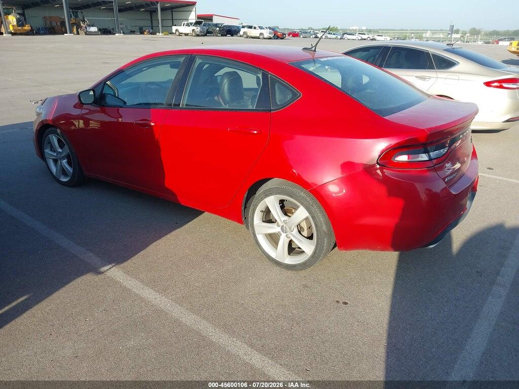 1C3CDFEBXED926392 2014 DODGE DART photo no. 3