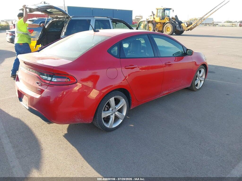 1C3CDFEBXED926392 2014 DODGE DART photo no. 4