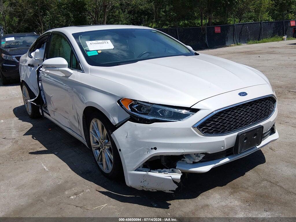 3FA6P0K93HR105098 2017 FORD FUSION photo no. 1