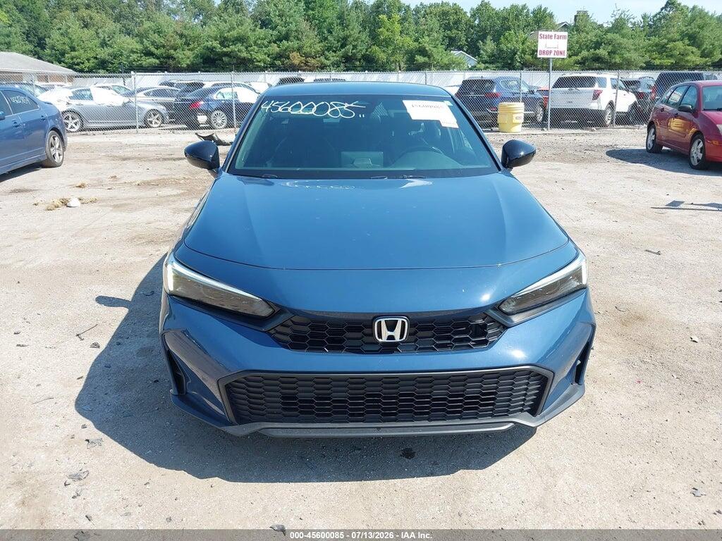 2HGFE2F57SH560785 2025 HONDA CIVIC photo no. 12