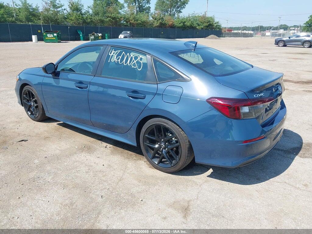 2HGFE2F57SH560785 2025 HONDA CIVIC photo no. 3