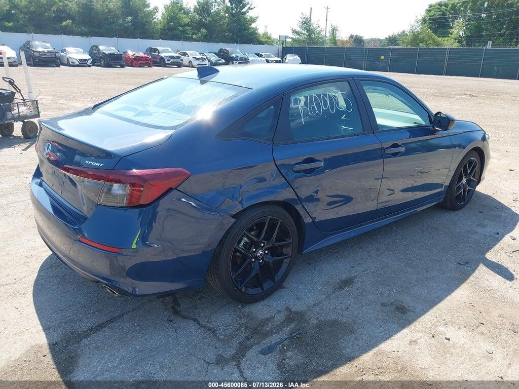 2HGFE2F57SH560785 2025 HONDA CIVIC photo no. 4
