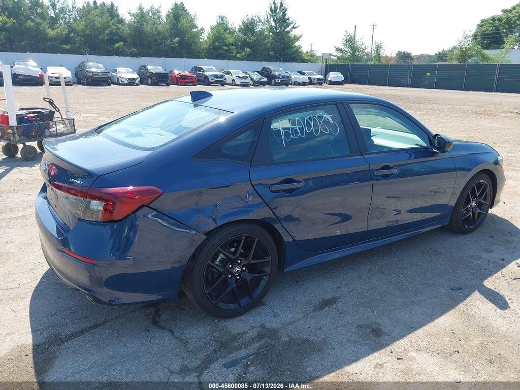 2HGFE2F57SH560785 2025 HONDA CIVIC photo no. 6