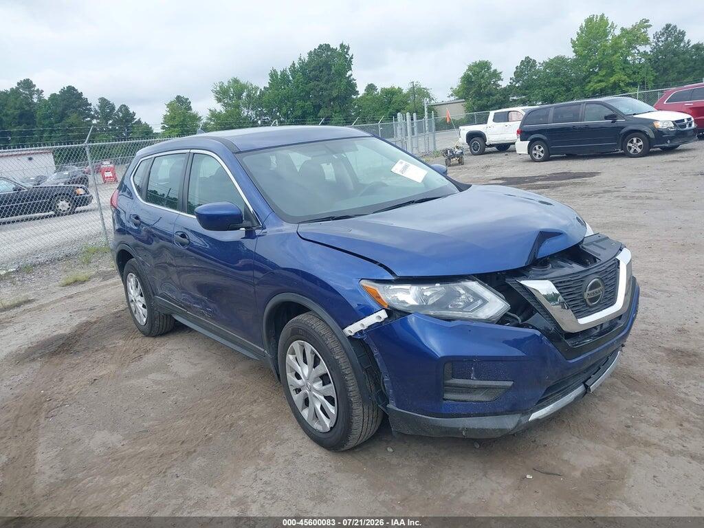 5N1AT2MV4JC729918 2018 NISSAN ROGUE photo no. 1