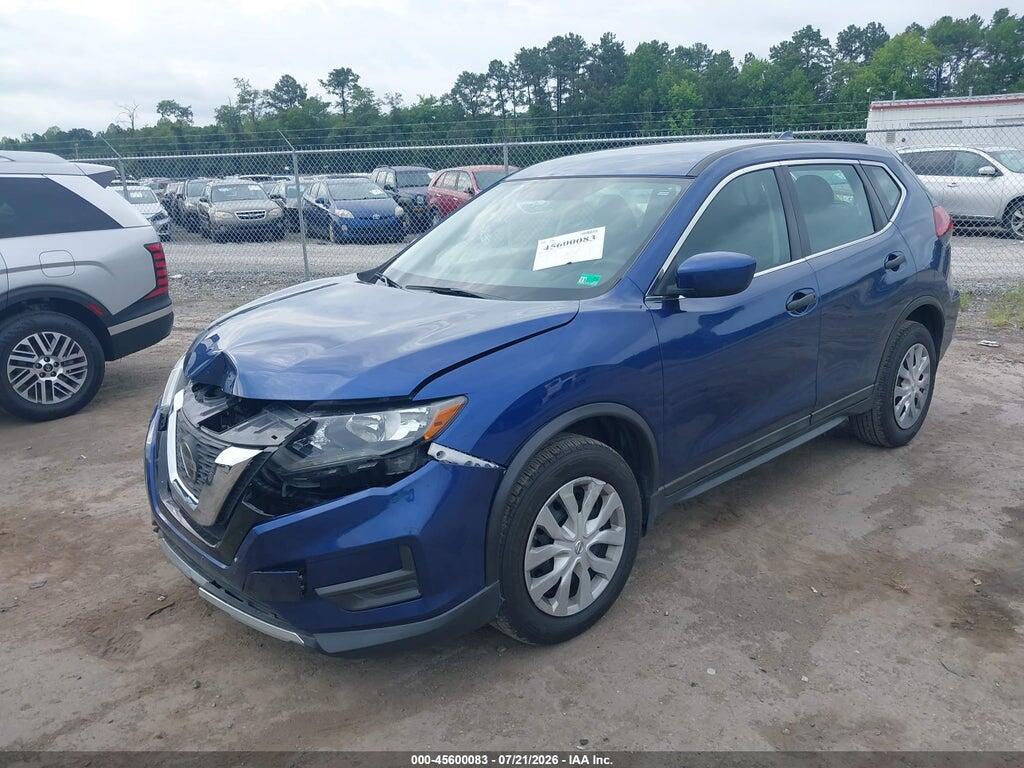 5N1AT2MV4JC729918 2018 NISSAN ROGUE photo no. 2