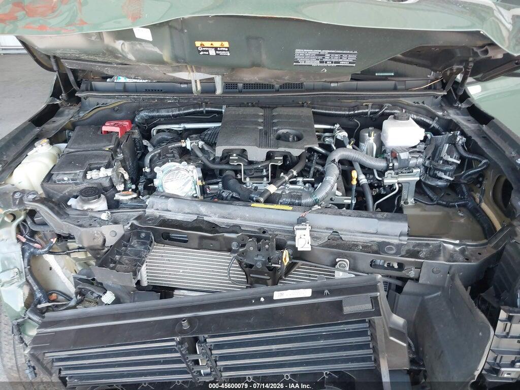 1N6ED1EJ3RN660578 2024 NISSAN FRONTIER photo no. 10