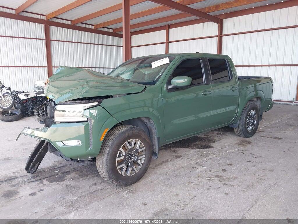 1N6ED1EJ3RN660578 2024 NISSAN FRONTIER photo no. 2