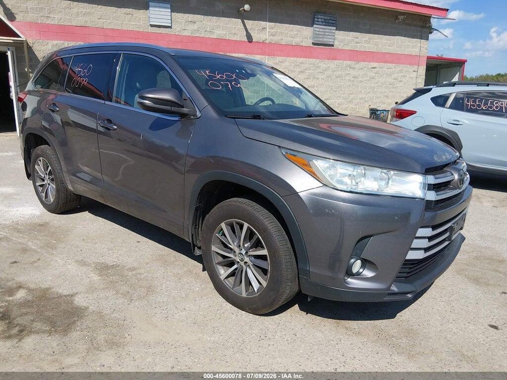 5TDJZRFH9JS527982 2018 TOYOTA HIGHLANDER photo no. 1