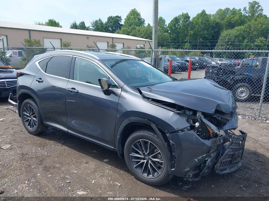 2T2GGCEZ1SC081047 2025 LEXUS NX 350 photo no. 1
